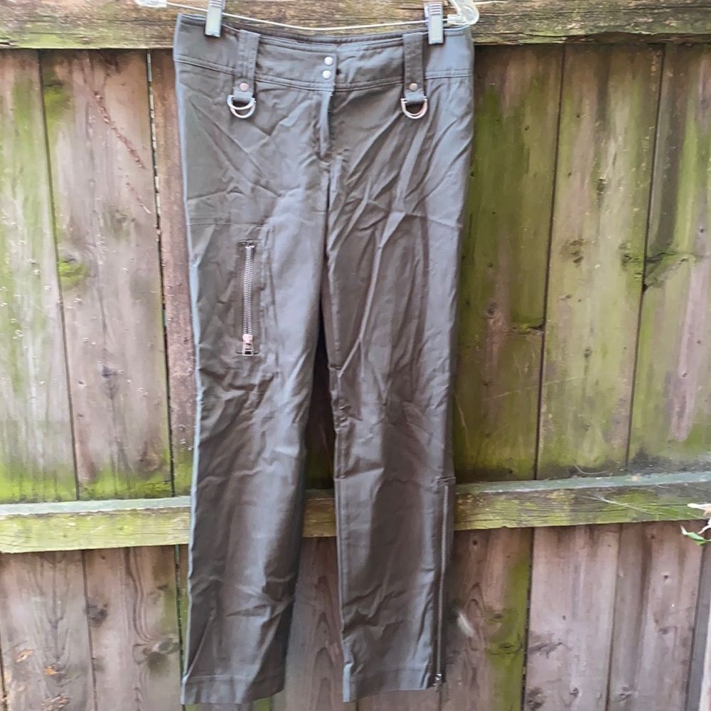 Express green pants sz. 2